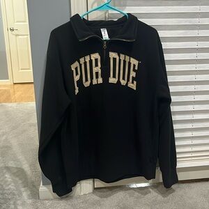 purdue quarter zip